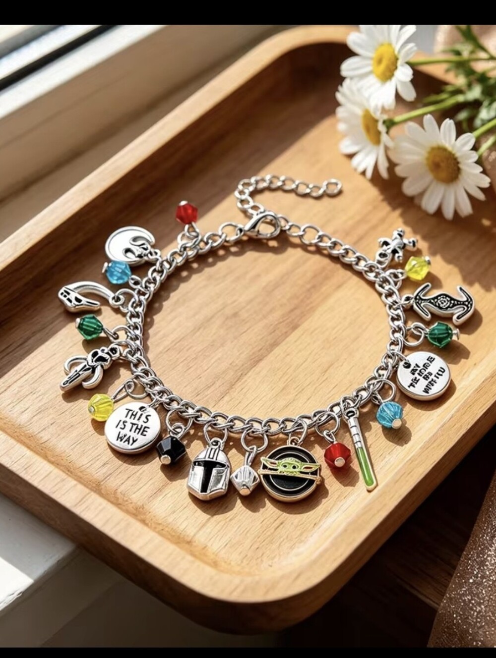 Star Wars Charm Bracelet